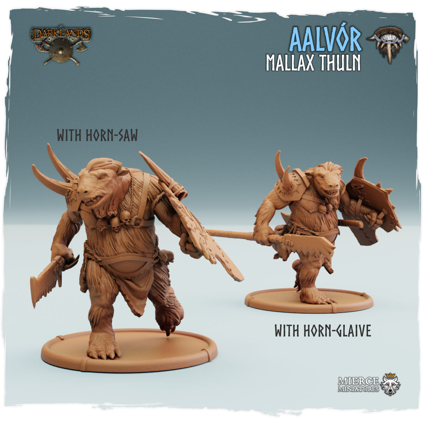 Fomoraic Aalvór, Mallax Thuln